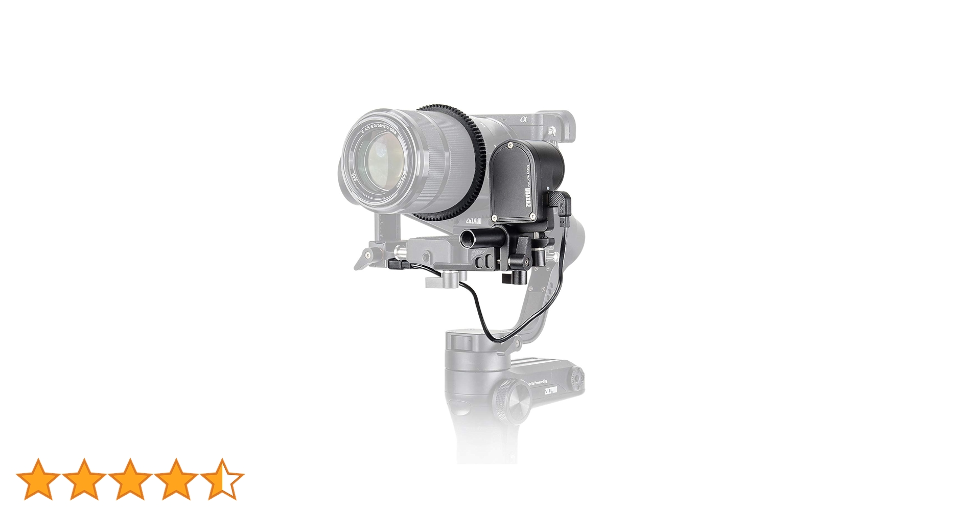 ZHIYUN フォローフォーカス Max CMF-04 Amazon.co.jp: Zhiyun CMF-04 TransMountサーボフォロー